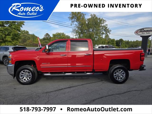 2019 Chevrolet Silverado HD LTZ