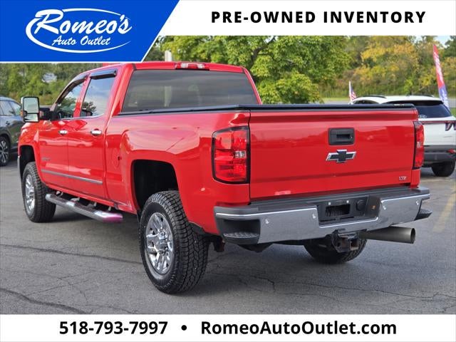 2019 Chevrolet Silverado HD LTZ