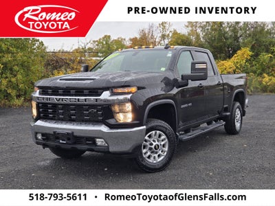 2022 Chevrolet Silverado HD LT