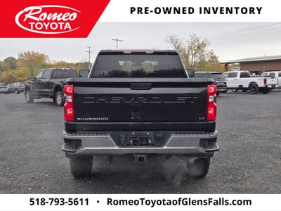 2022 Chevrolet Silverado HD LT