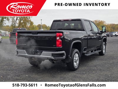 2022 Chevrolet Silverado HD LT