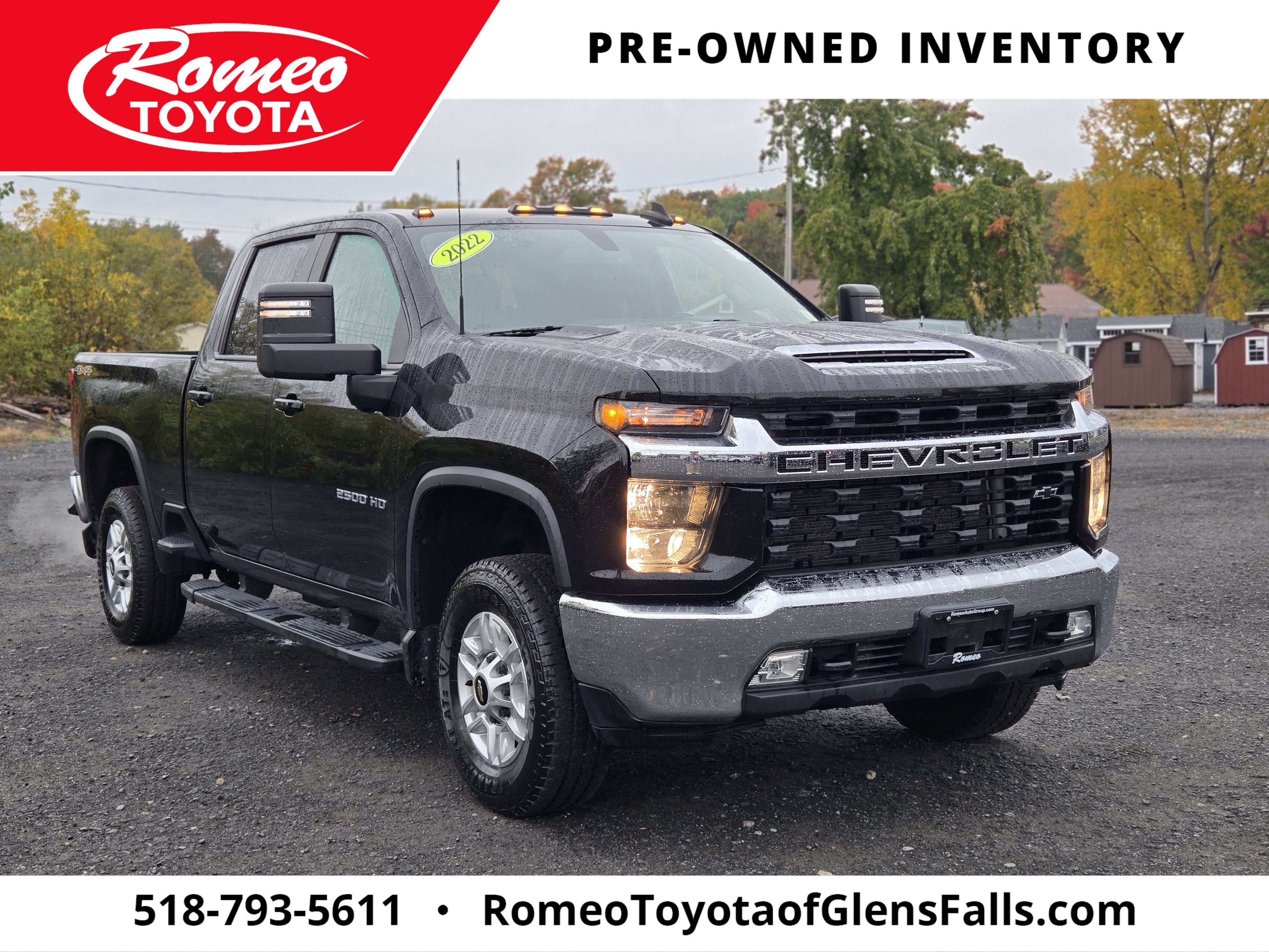 2022 Chevrolet Silverado HD LT