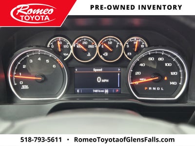 2022 Chevrolet Silverado HD LT