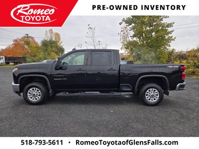 2022 Chevrolet Silverado HD LT