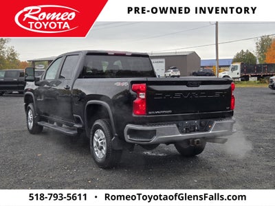 2022 Chevrolet Silverado HD LT