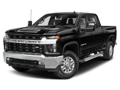 2022 Chevrolet Silverado HD LT