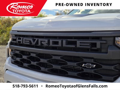 2023 Chevrolet Silverado Custom