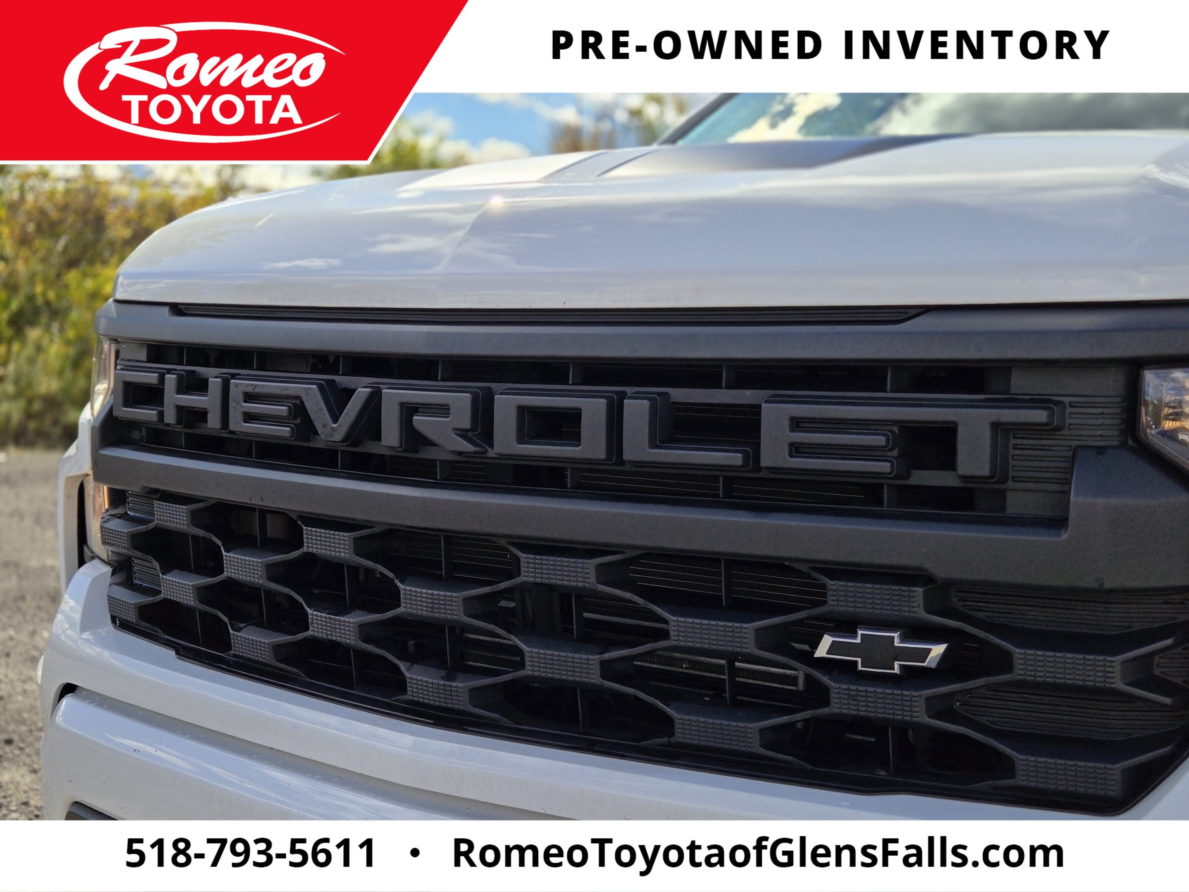 2023 Chevrolet Silverado Custom