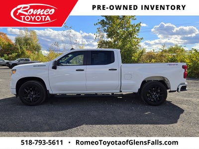 2023 Chevrolet Silverado Custom