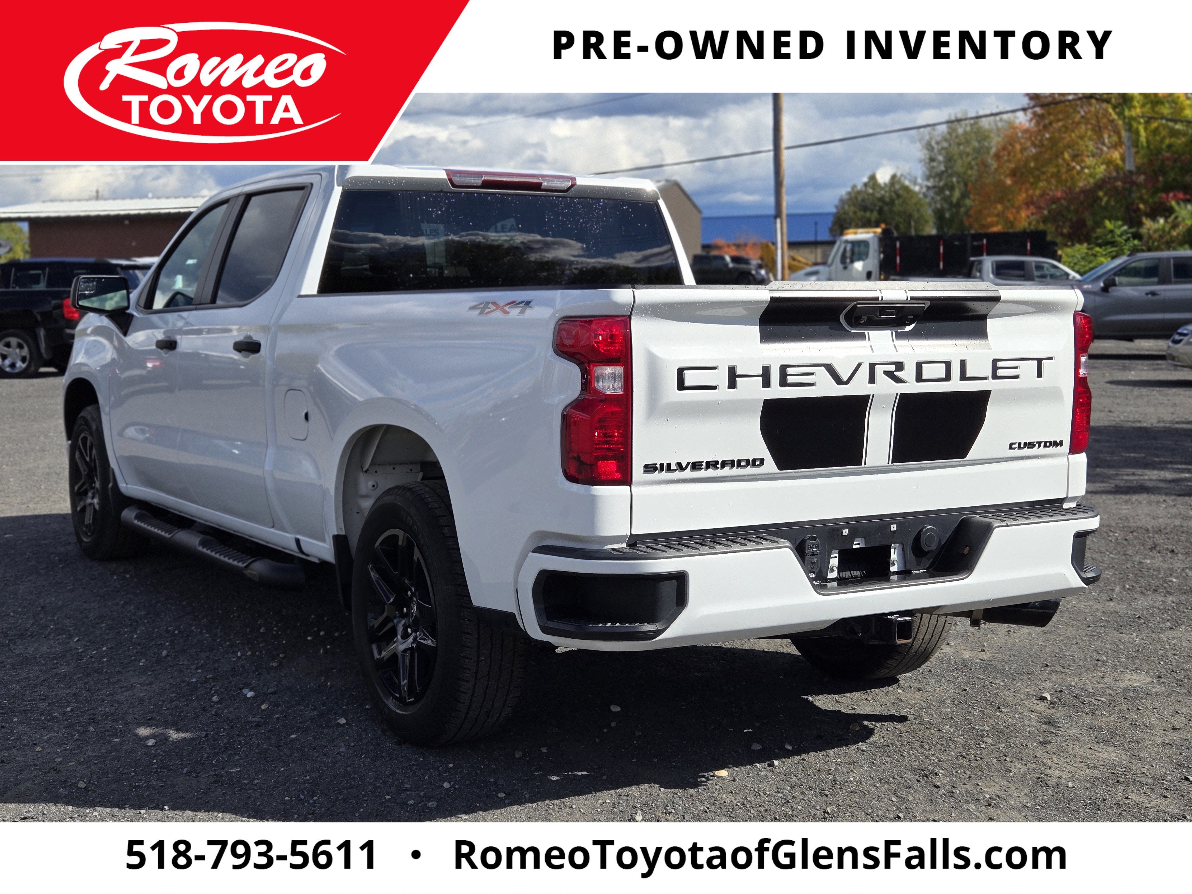 2023 Chevrolet Silverado Custom