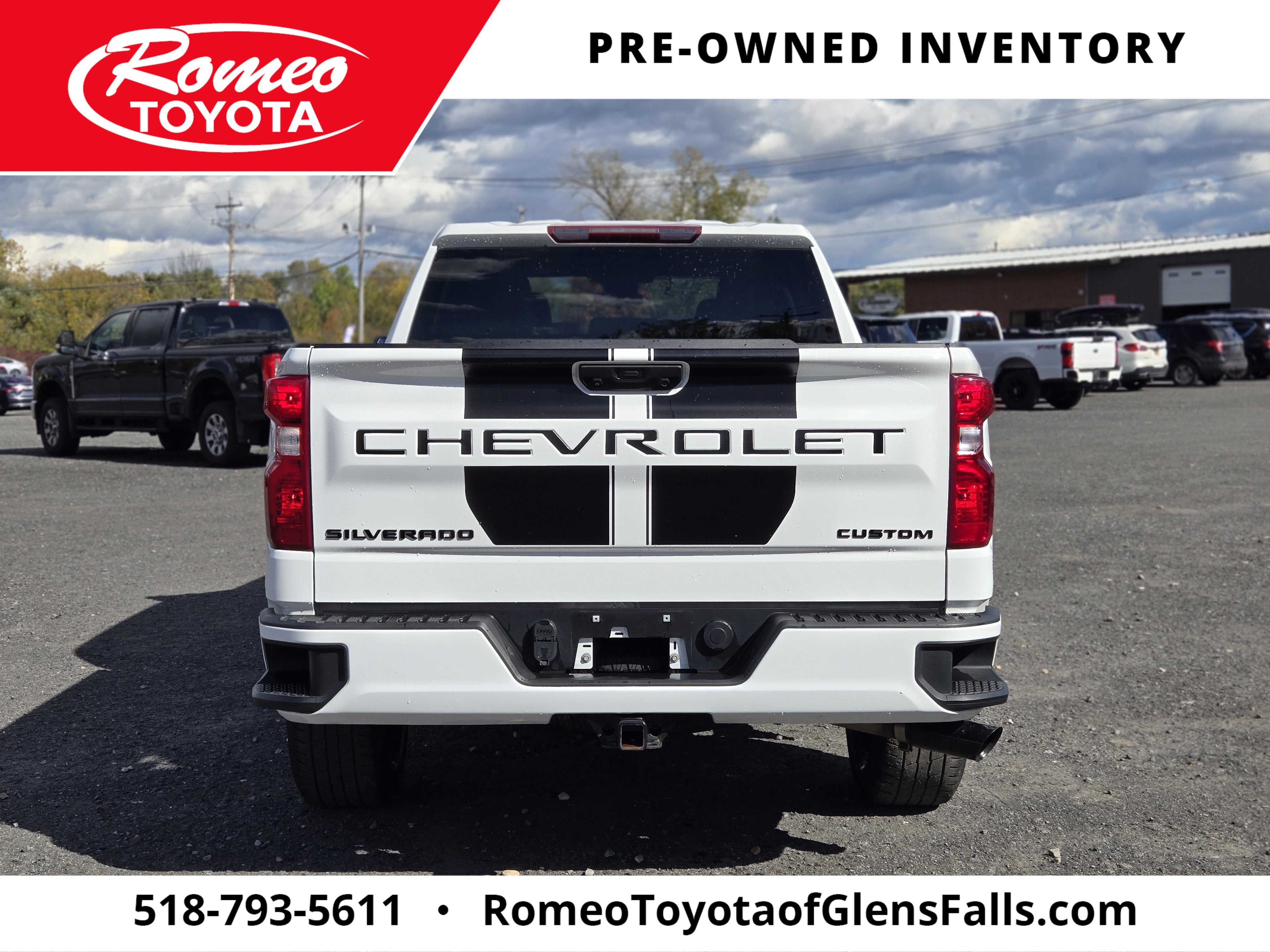 2023 Chevrolet Silverado Custom