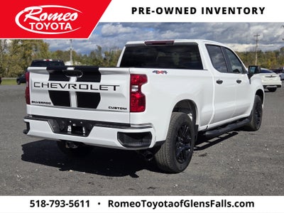 2023 Chevrolet Silverado Custom