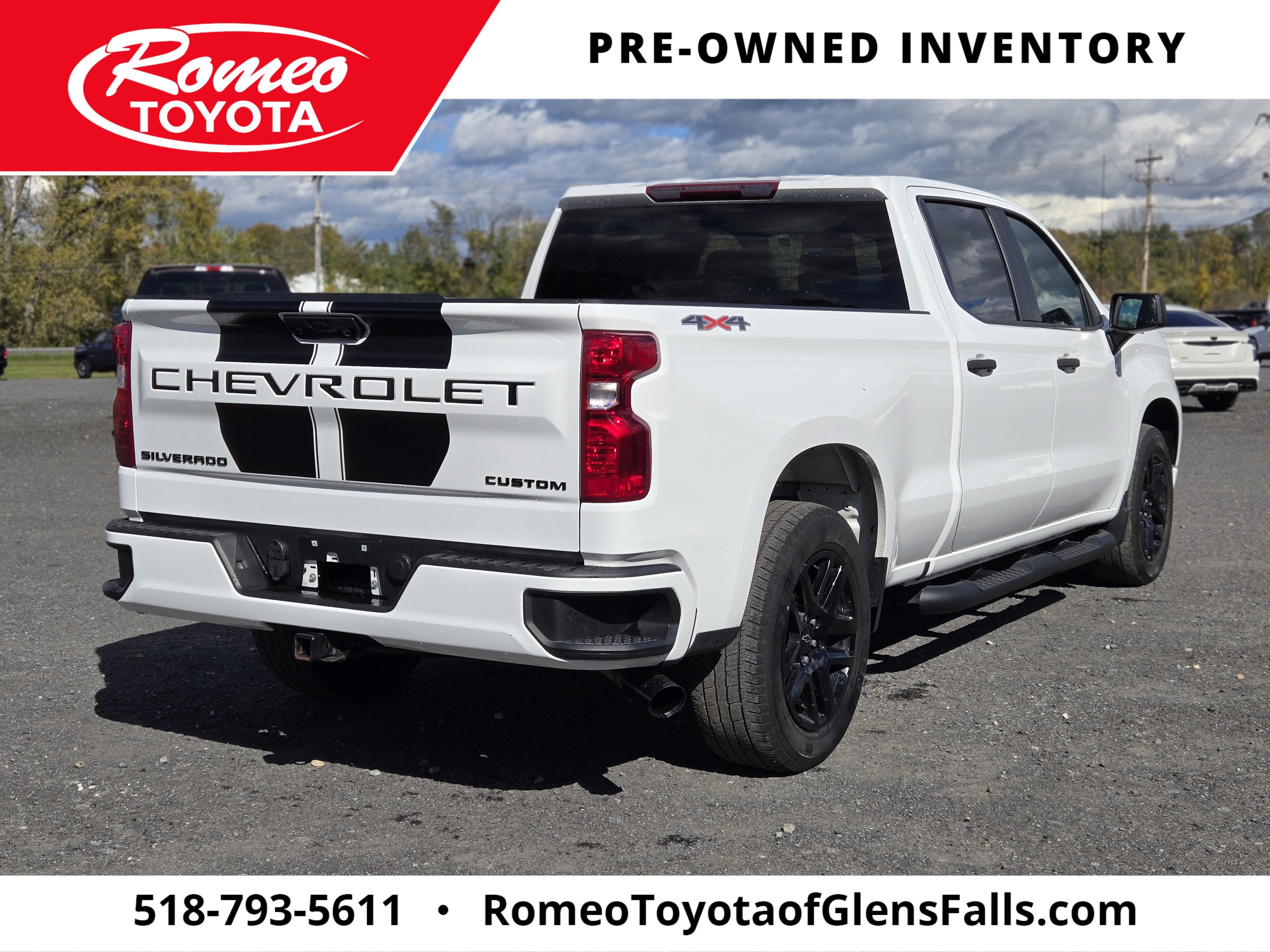 2023 Chevrolet Silverado Custom