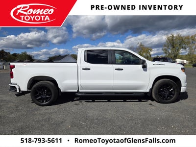 2023 Chevrolet Silverado Custom