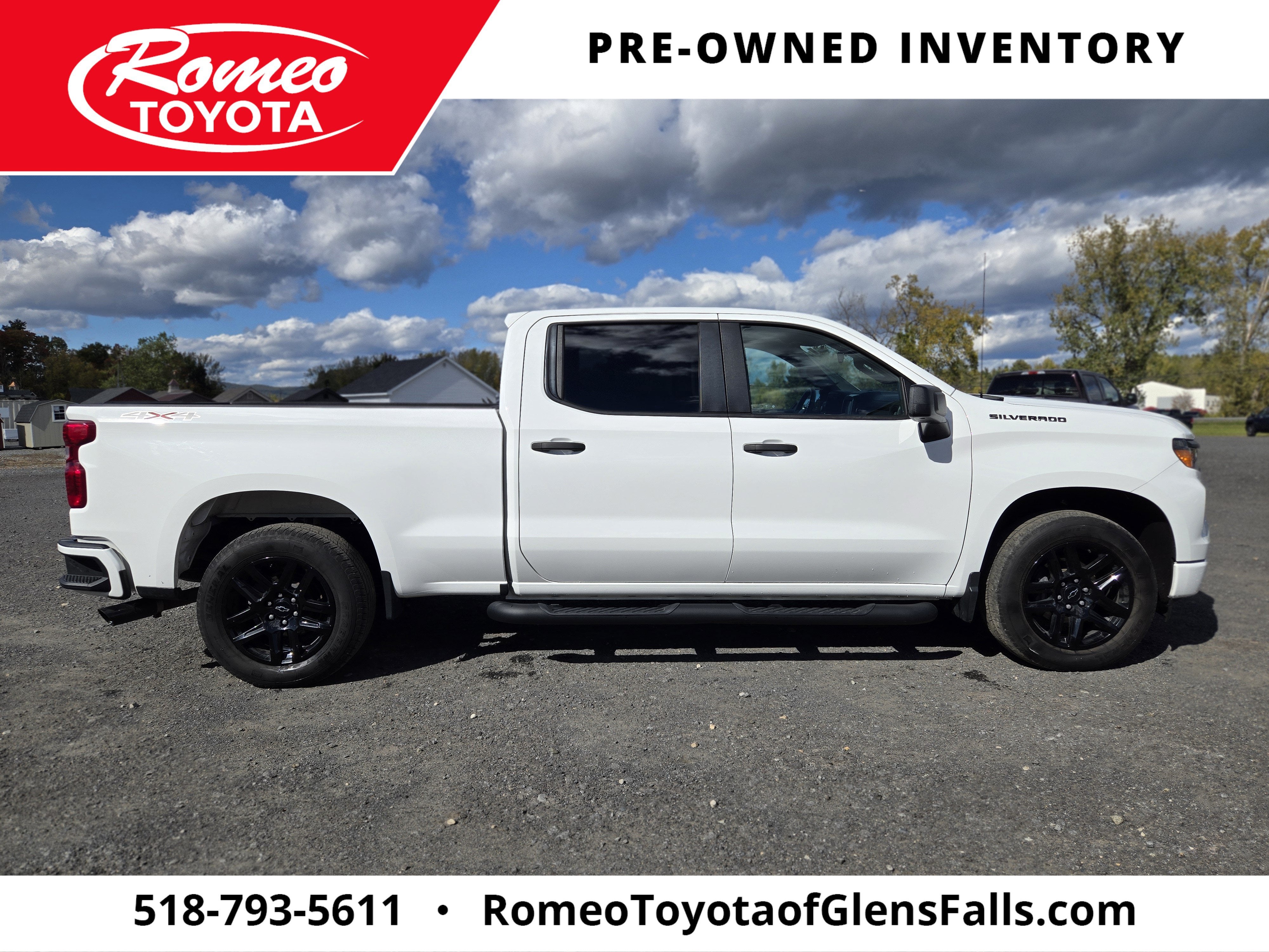 2023 Chevrolet Silverado Custom