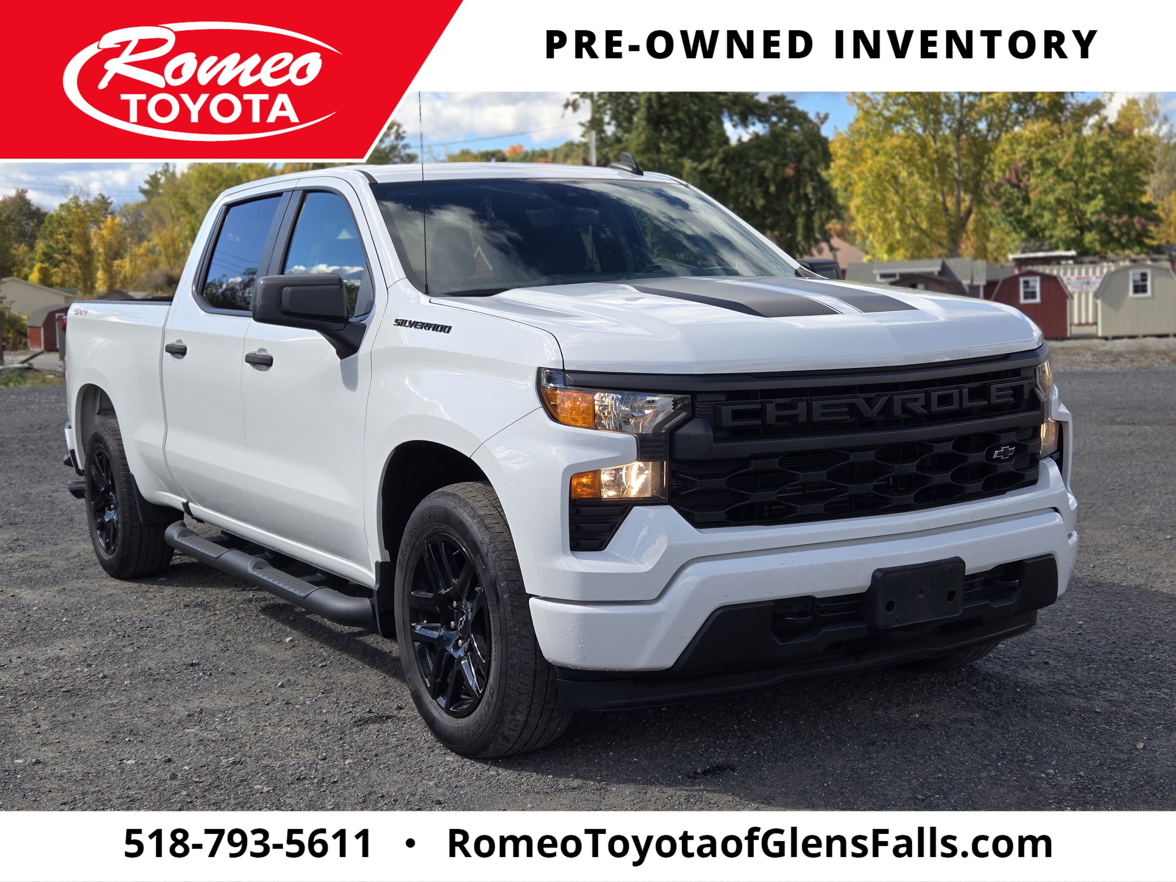 2023 Chevrolet Silverado Custom