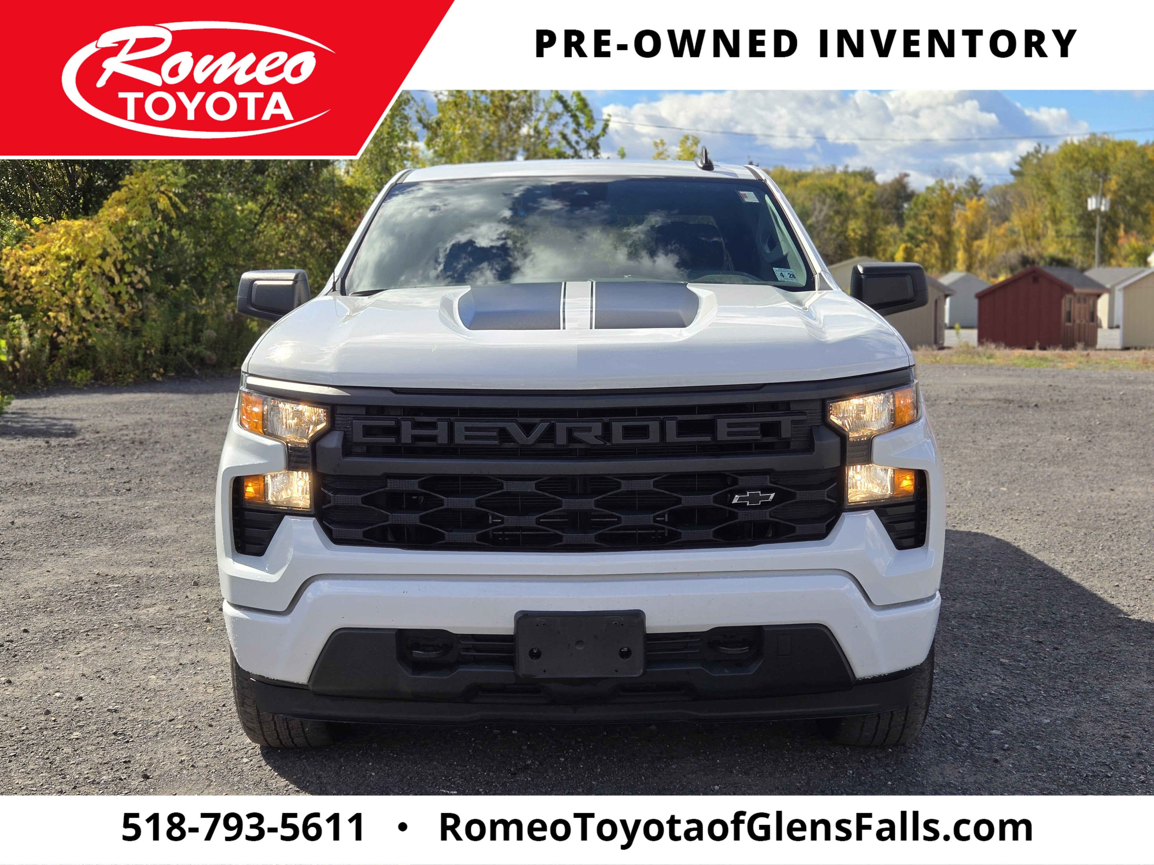 2023 Chevrolet Silverado Custom