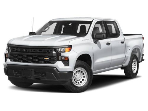 2024 Chevrolet Silverado Custom