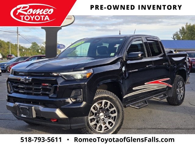 2023 Chevrolet Colorado 4WD Z71