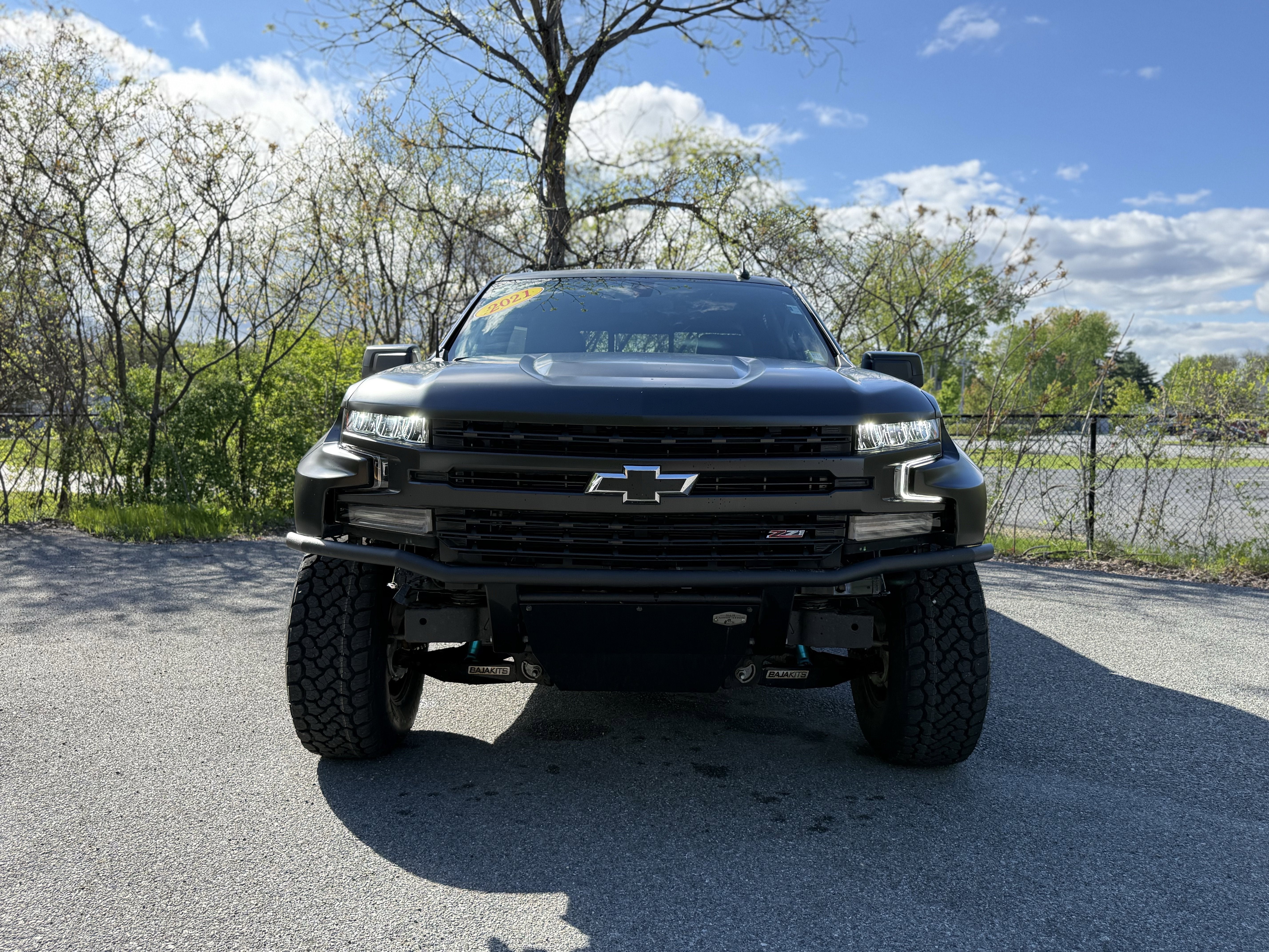 2021 Chevrolet Silverado LT Trail Boss