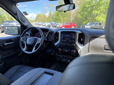 2021 Chevrolet Silverado LT Trail Boss