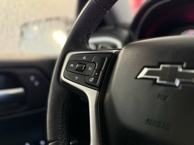 2021 Chevrolet Silverado LT Trail Boss