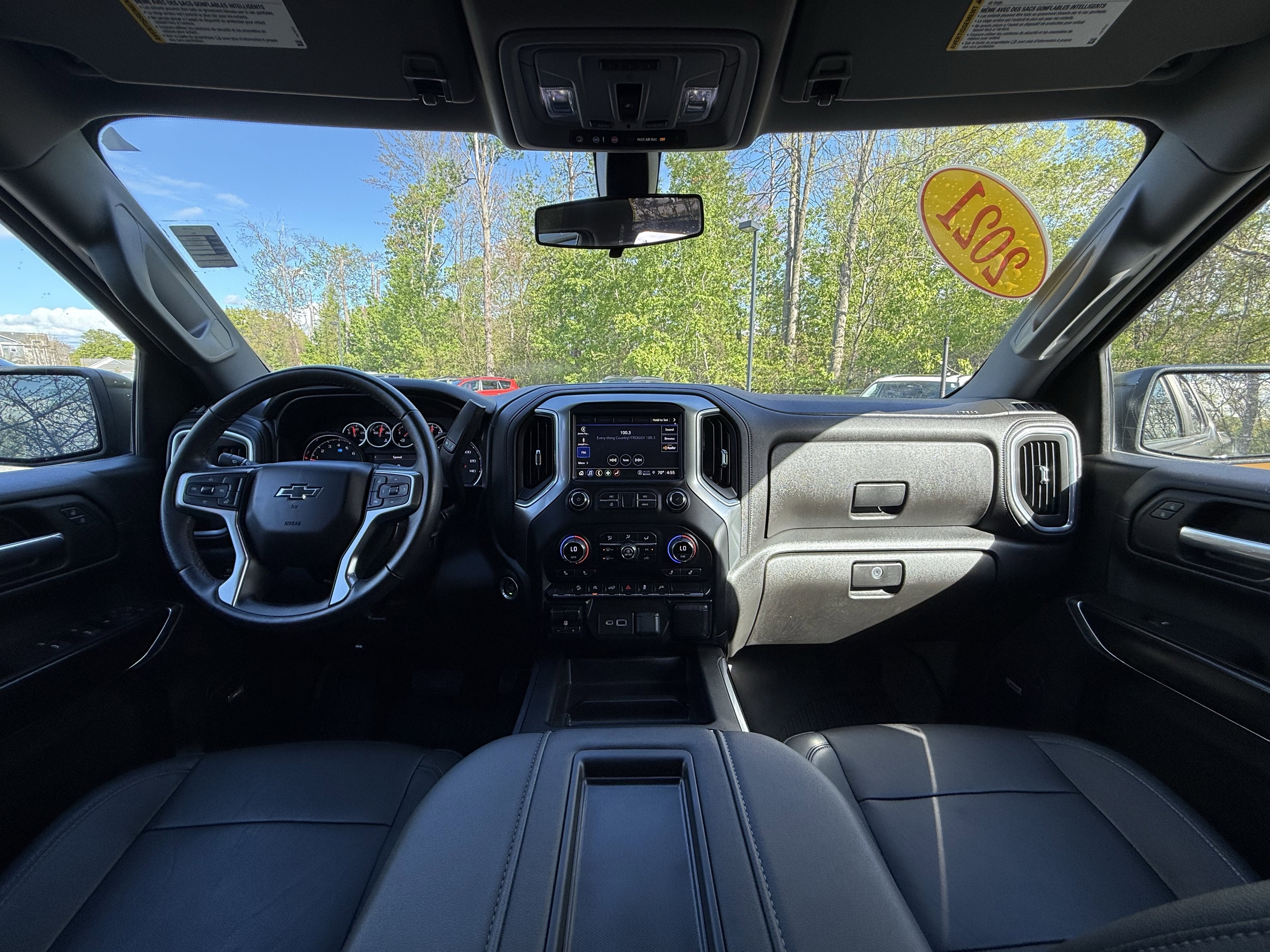 2021 Chevrolet Silverado LT Trail Boss