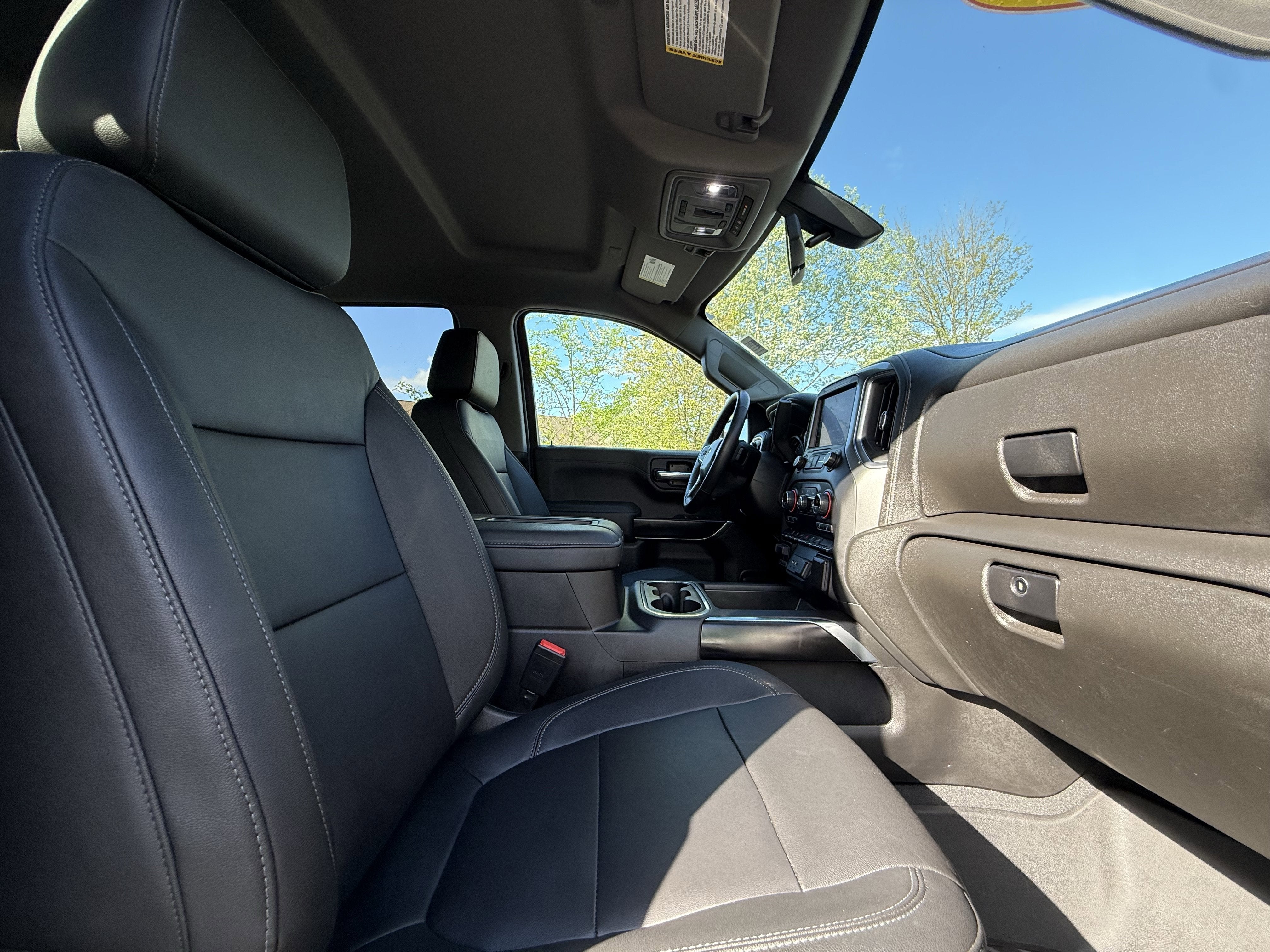 2021 Chevrolet Silverado LT Trail Boss