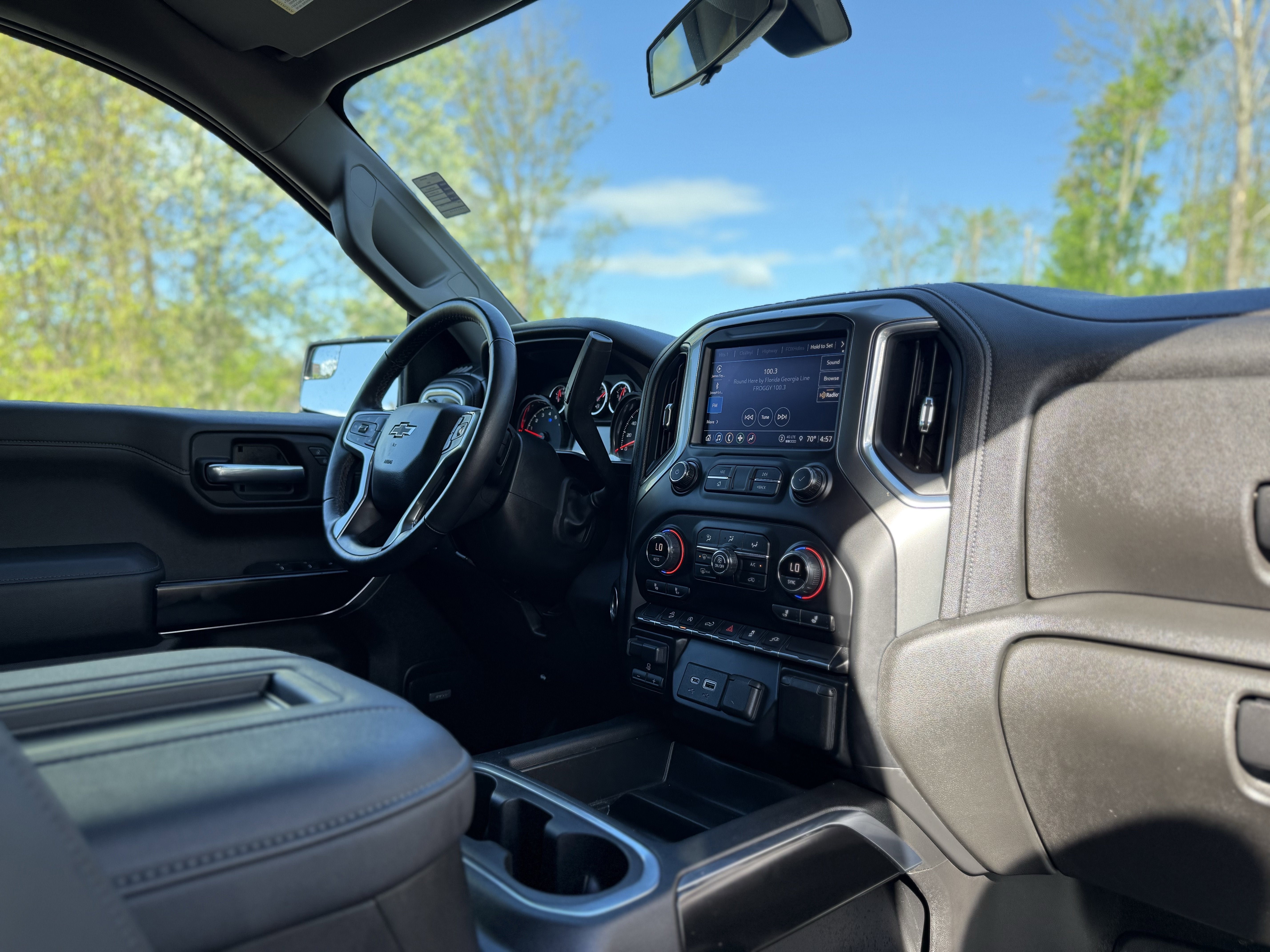 2021 Chevrolet Silverado LT Trail Boss