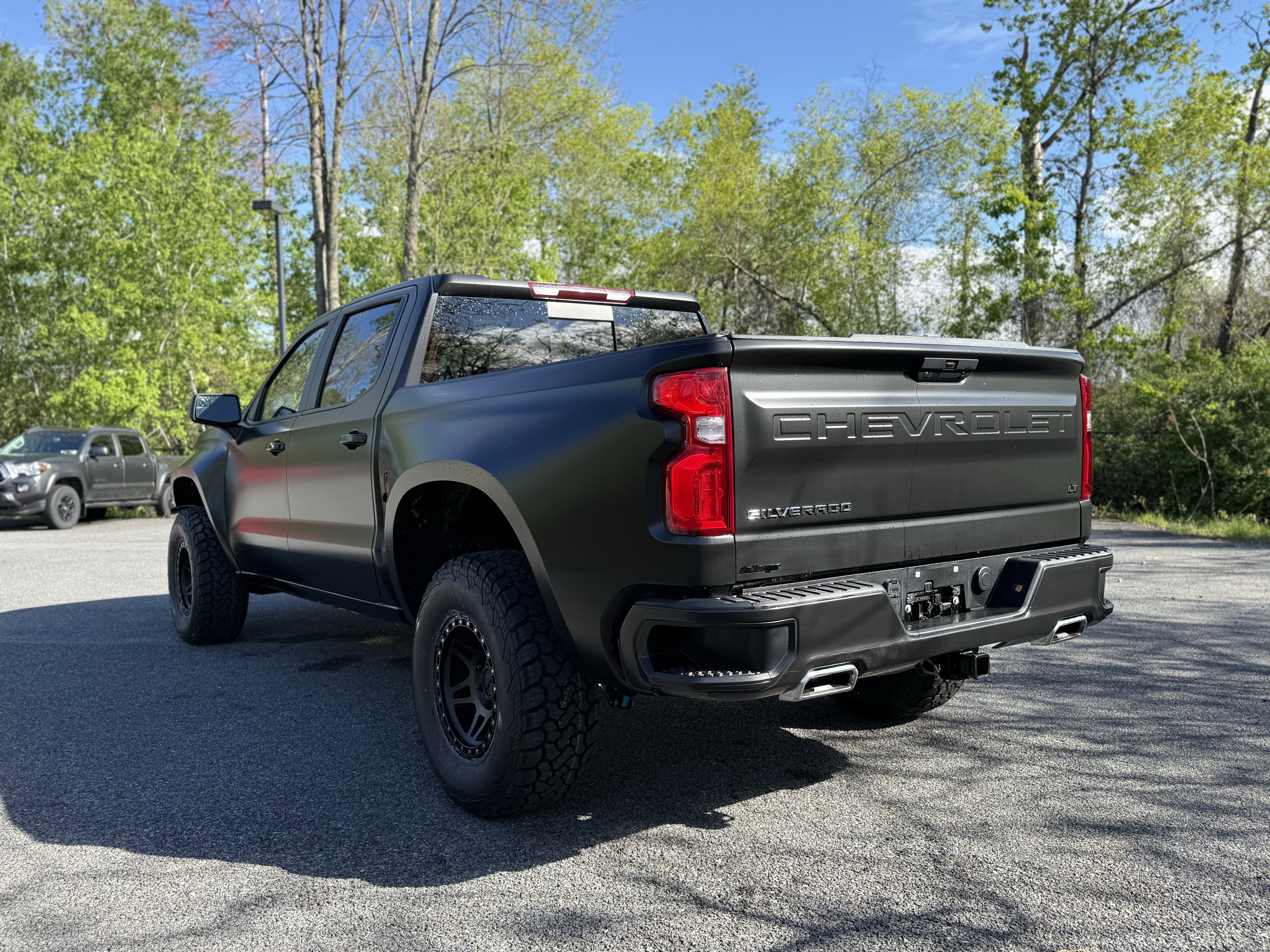 2021 Chevrolet Silverado LT Trail Boss