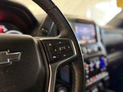 2021 Chevrolet Silverado LT Trail Boss