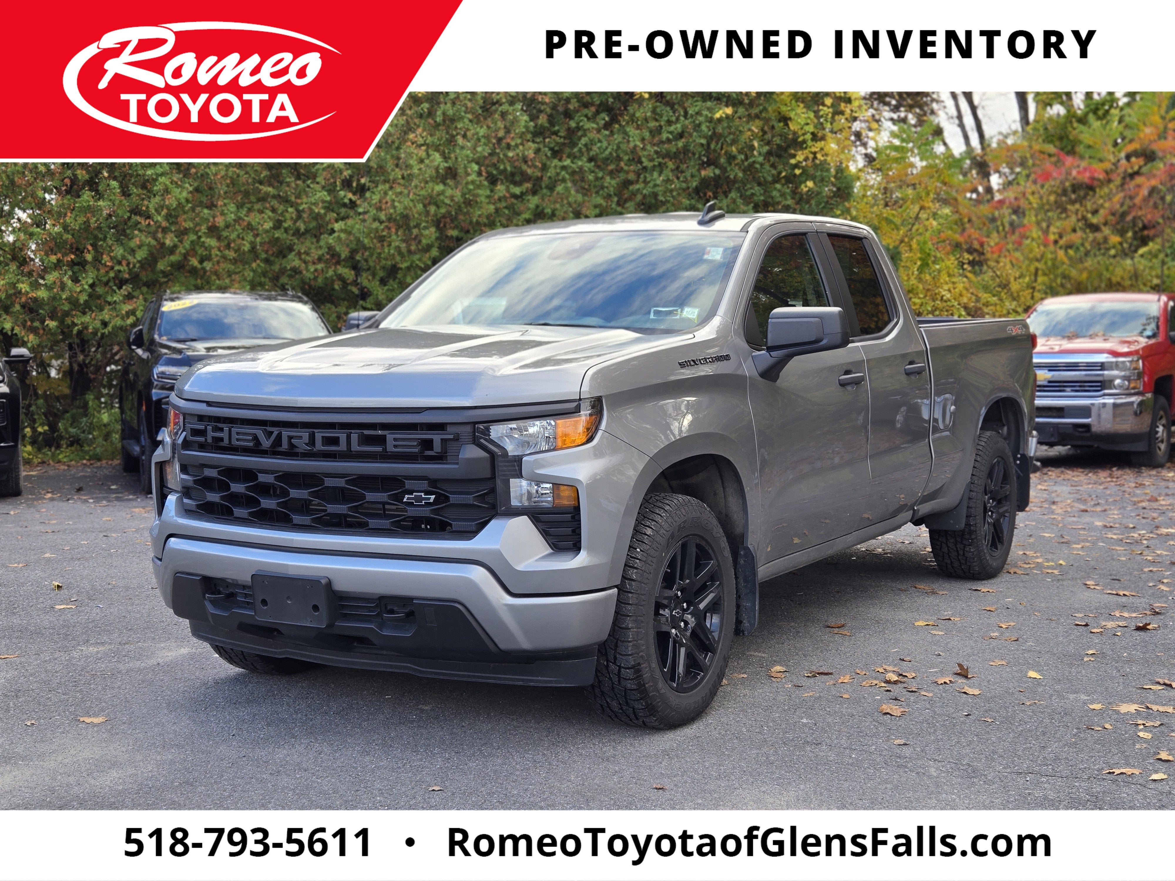 2024 Chevrolet Silverado Custom