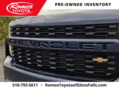 2020 Chevrolet Silverado Custom