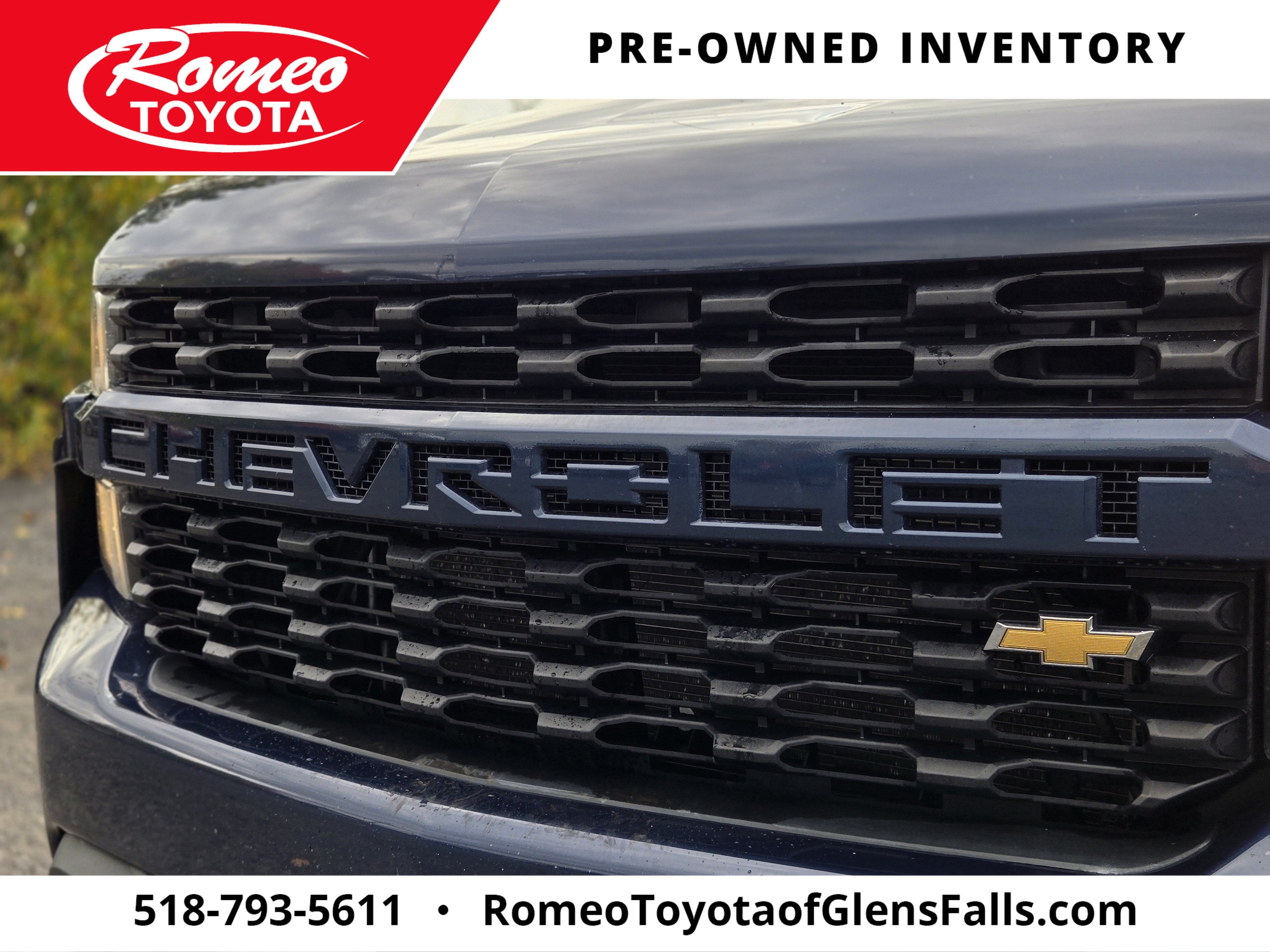 2020 Chevrolet Silverado Custom