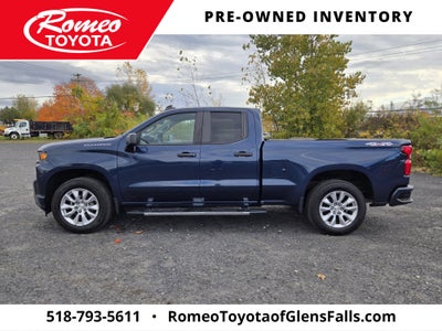 2020 Chevrolet Silverado Custom