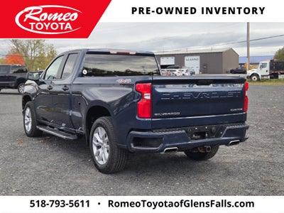 2020 Chevrolet Silverado Custom