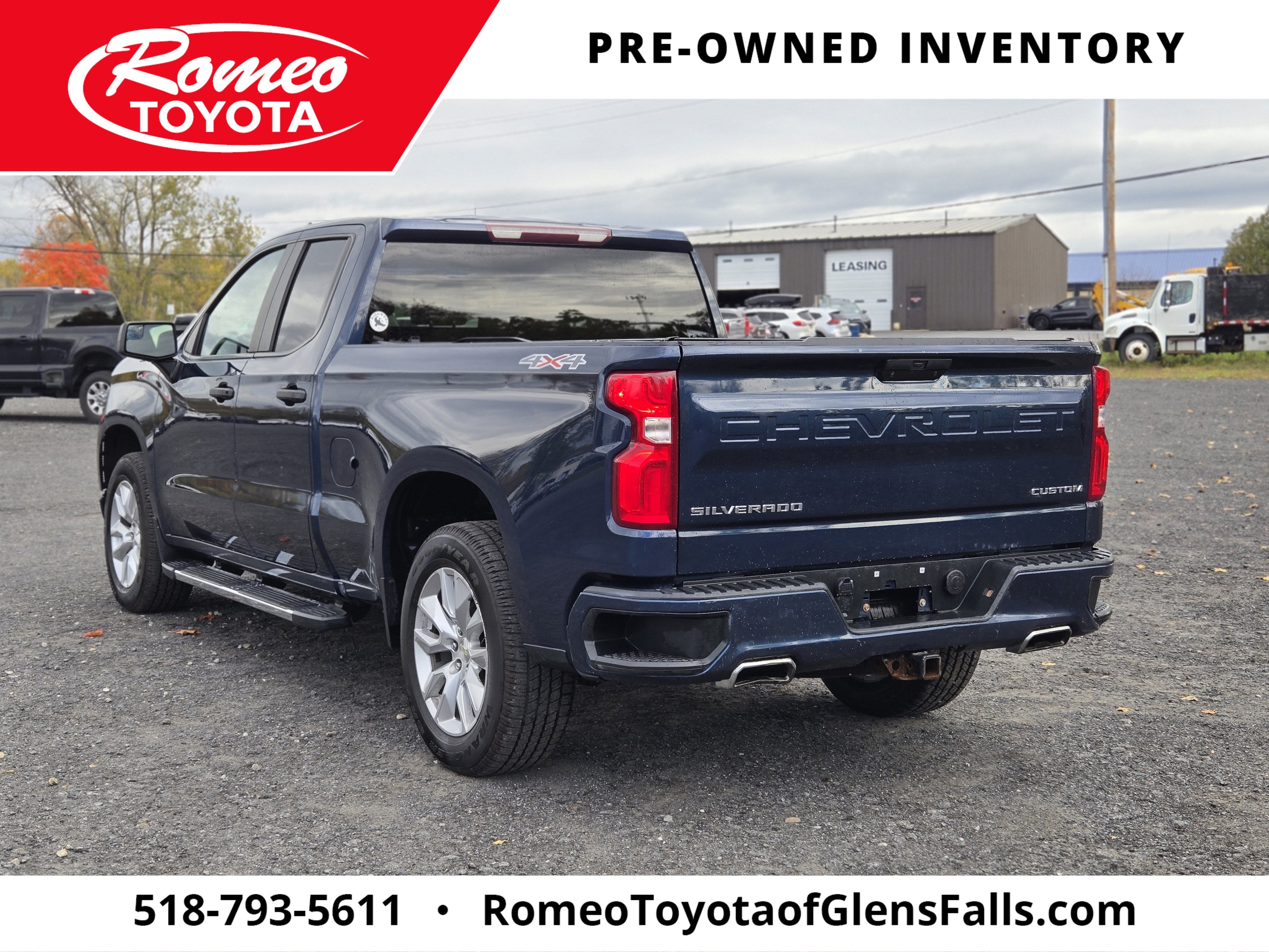 2020 Chevrolet Silverado Custom