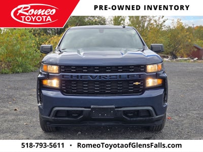 2020 Chevrolet Silverado Custom