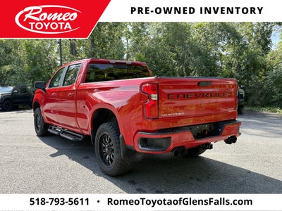 2021 Chevrolet Silverado RST