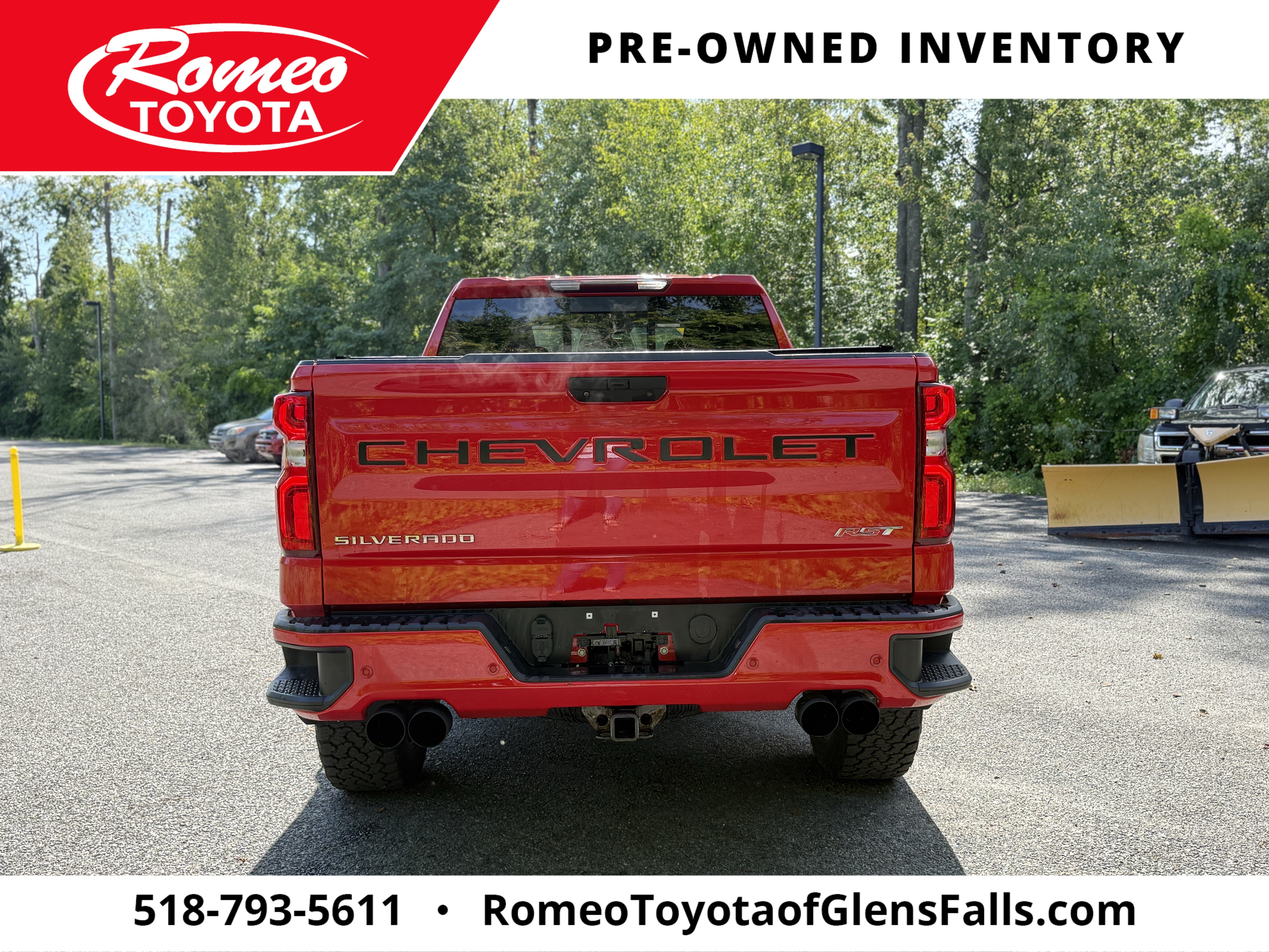 2021 Chevrolet Silverado RST
