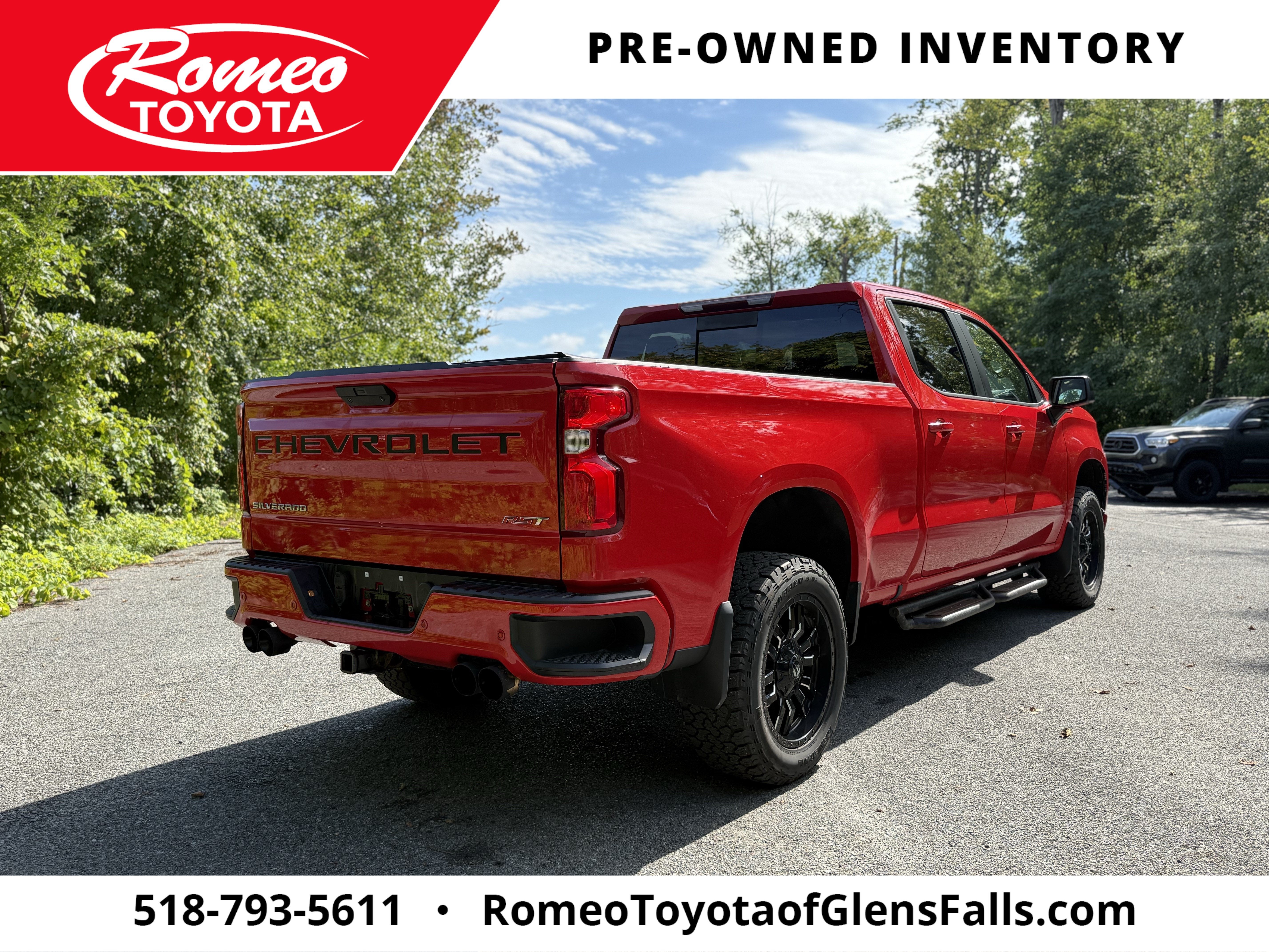 2021 Chevrolet Silverado RST
