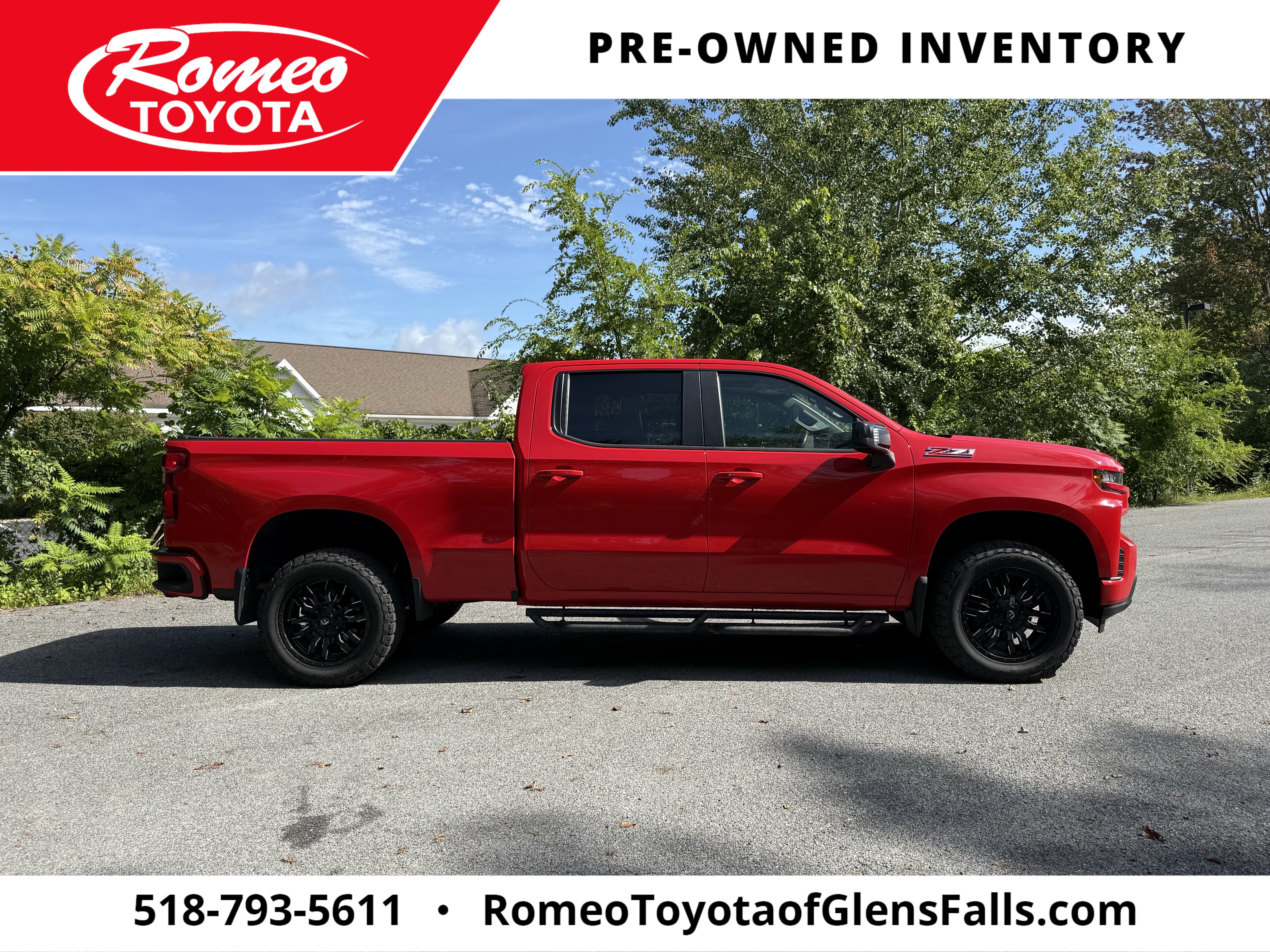 2021 Chevrolet Silverado RST