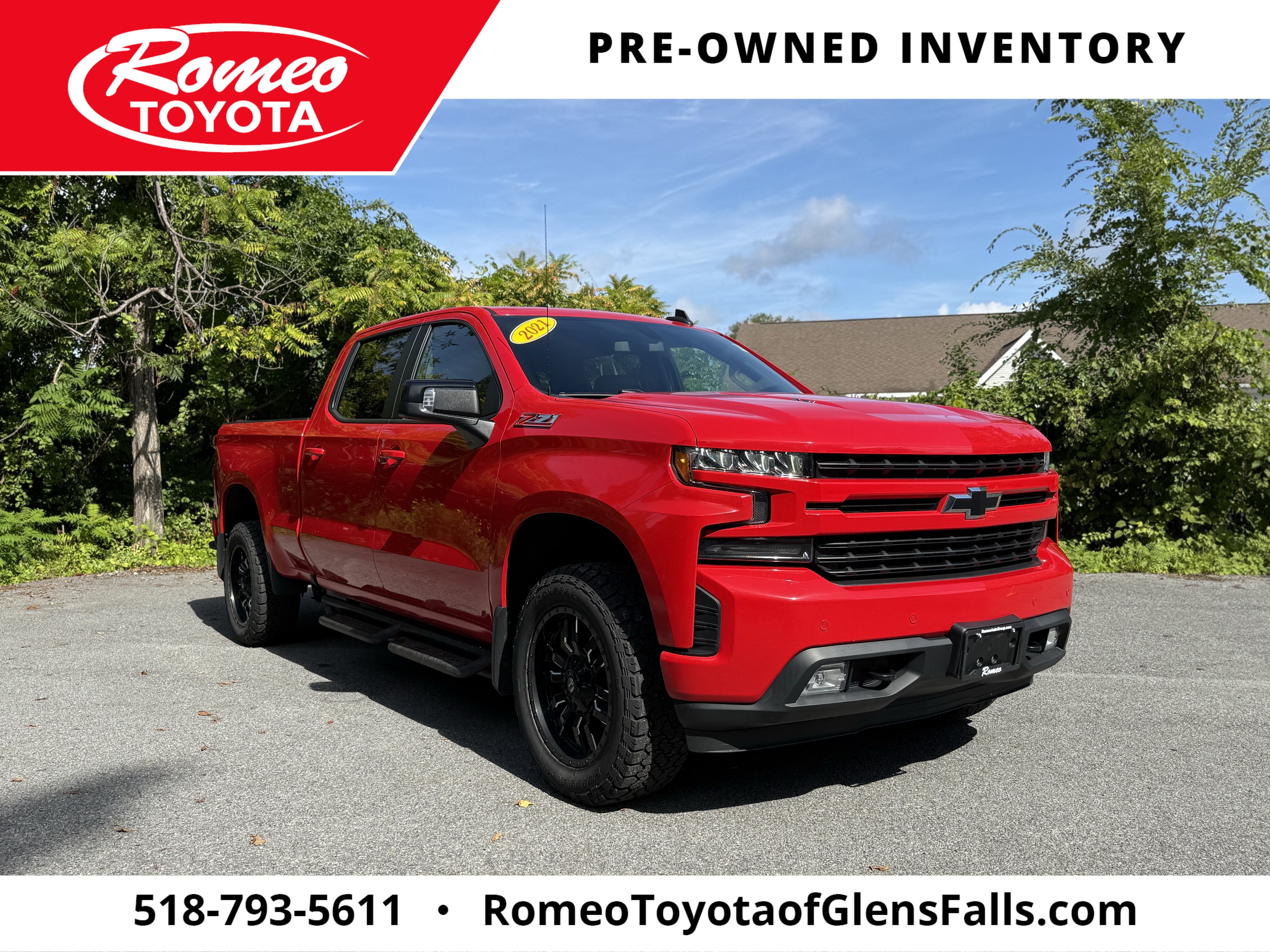 2021 Chevrolet Silverado RST