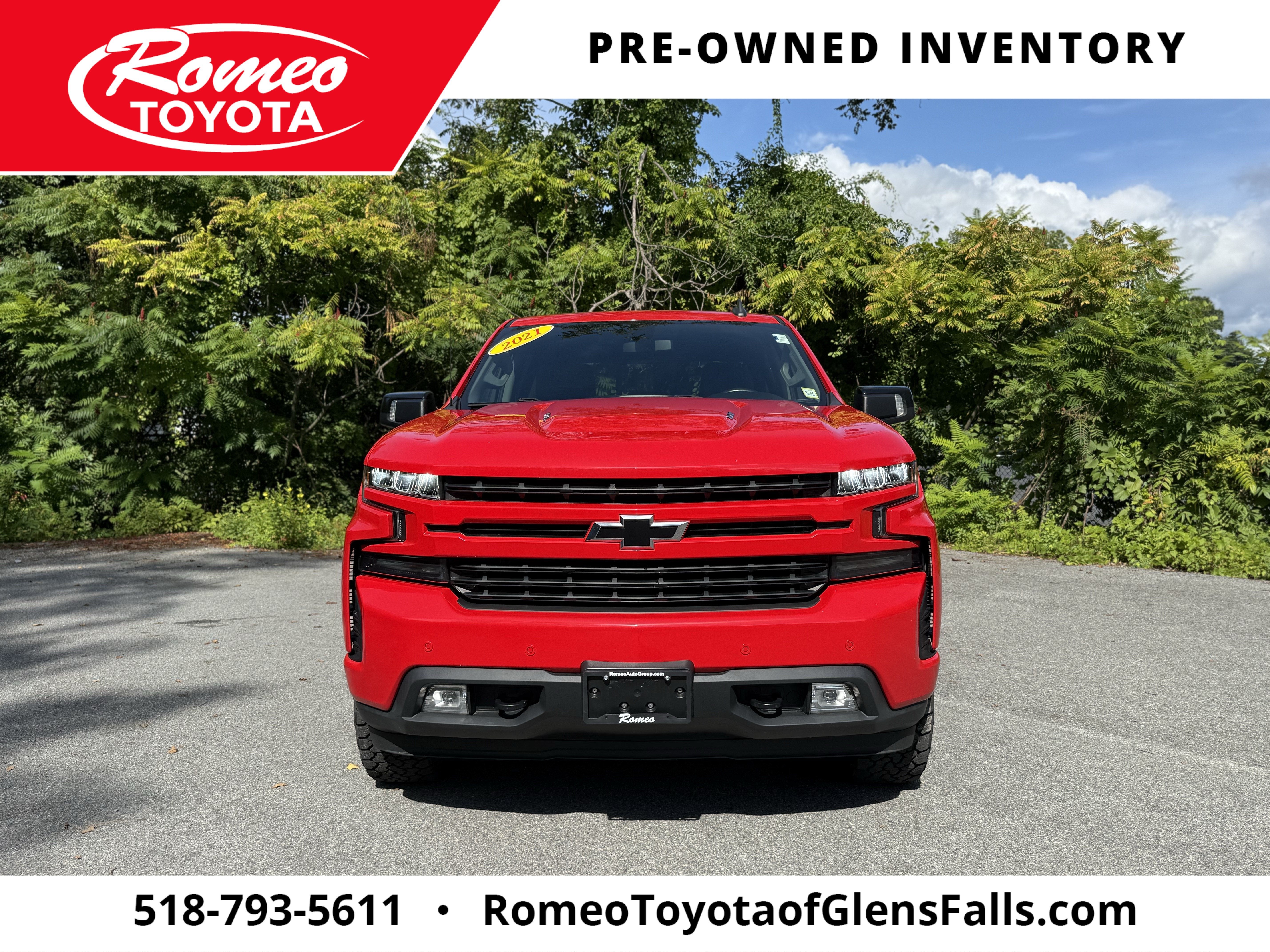 2021 Chevrolet Silverado RST