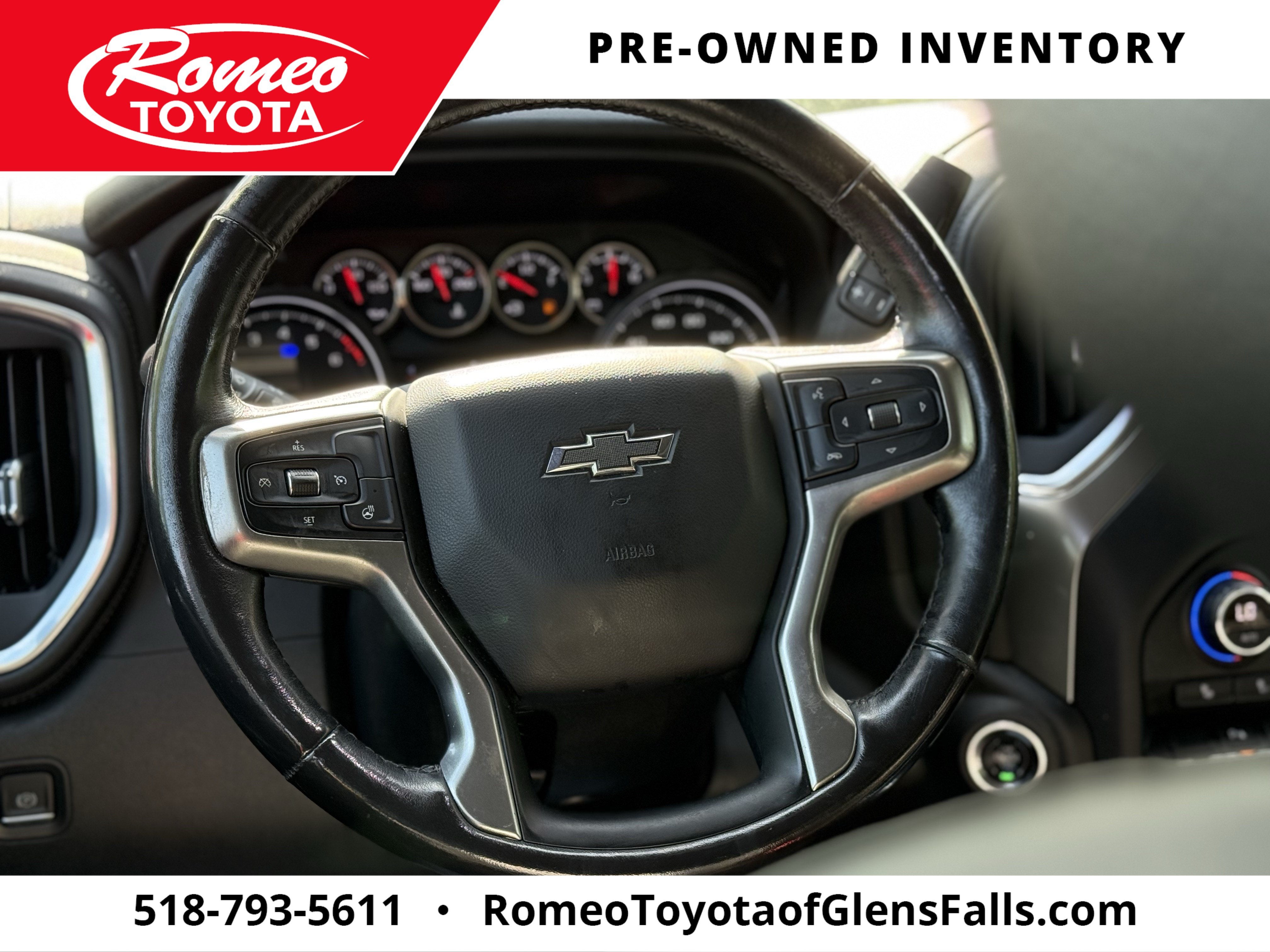 2021 Chevrolet Silverado RST
