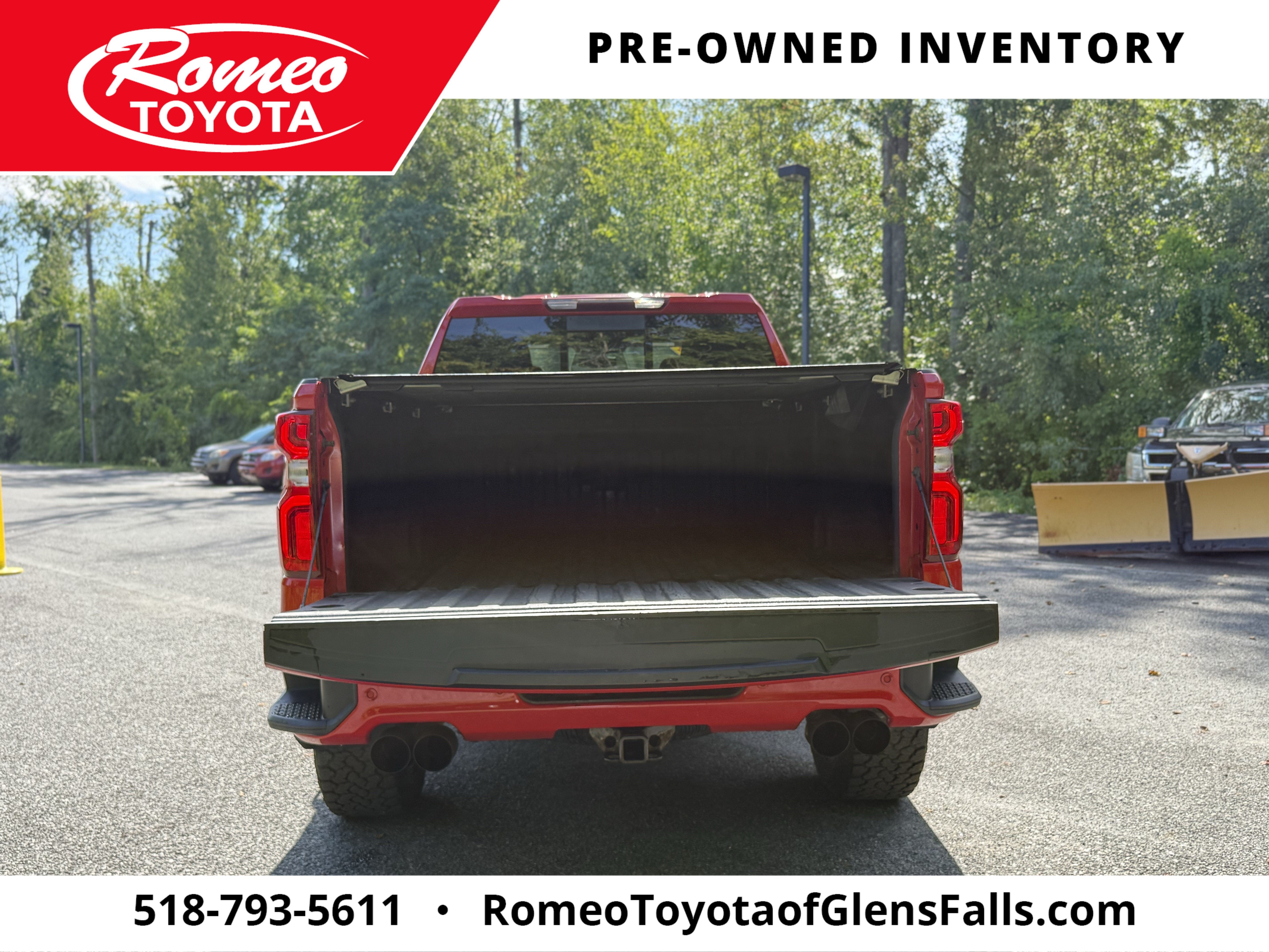 2021 Chevrolet Silverado RST