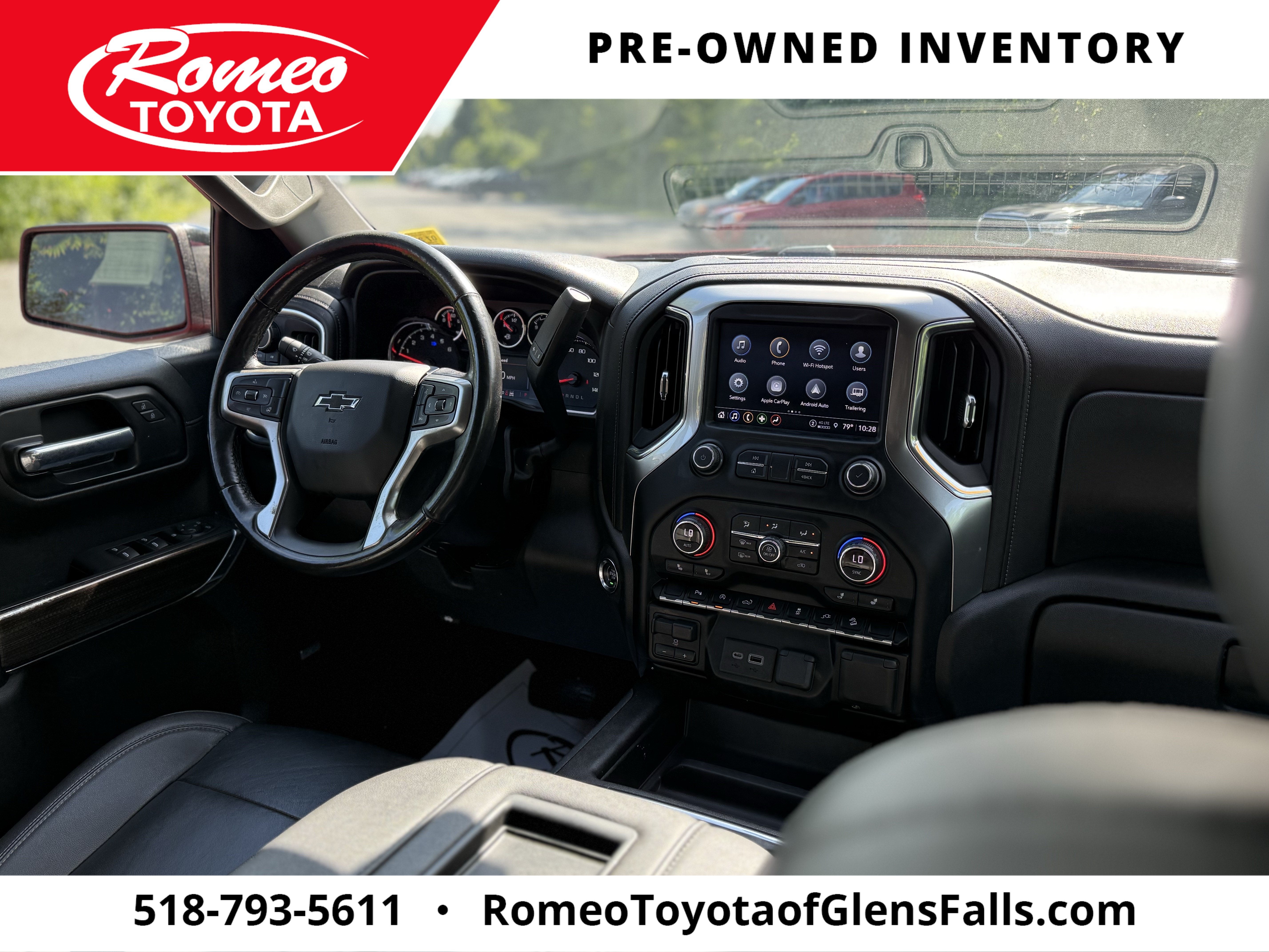 2021 Chevrolet Silverado RST