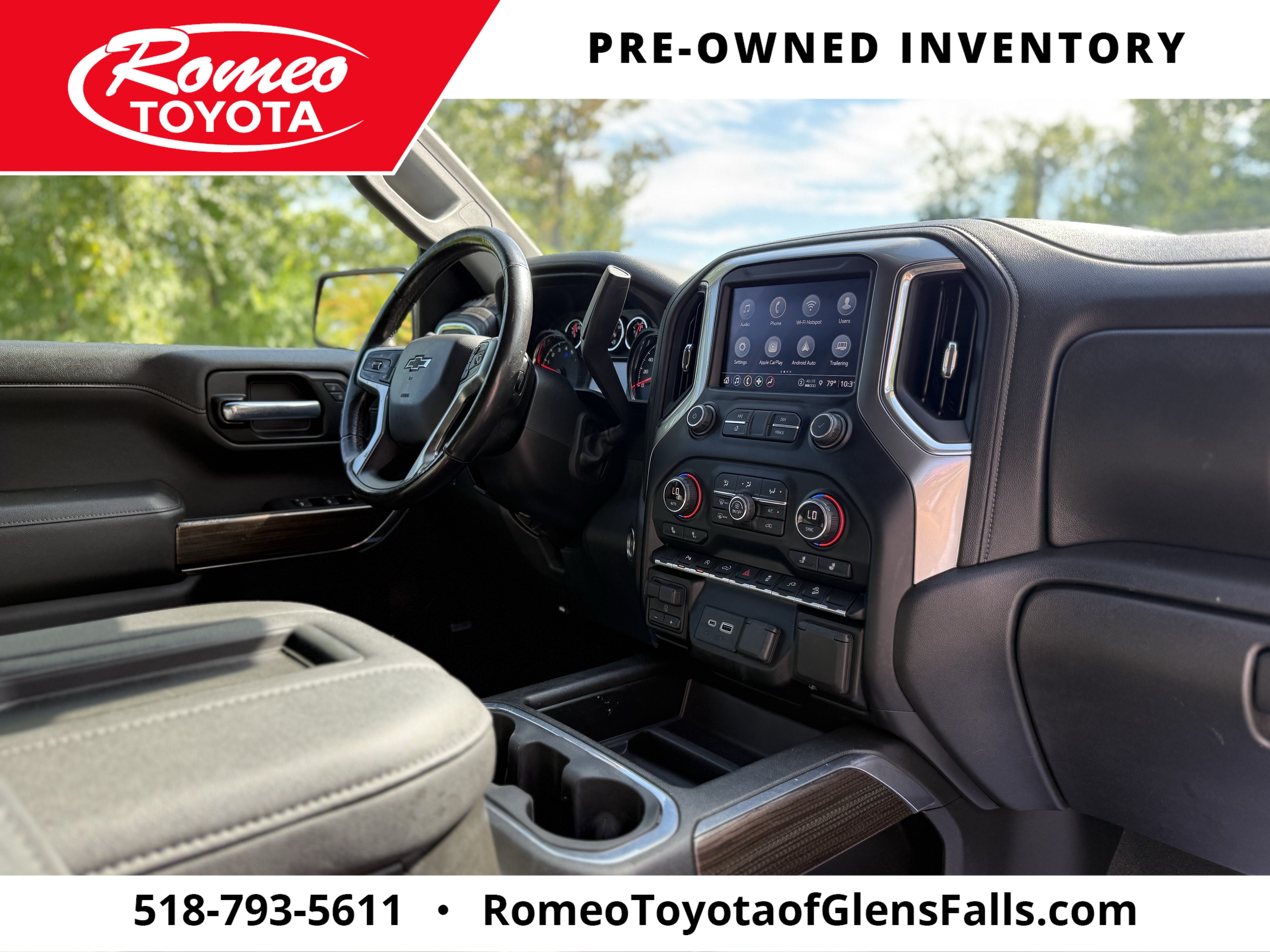 2021 Chevrolet Silverado RST