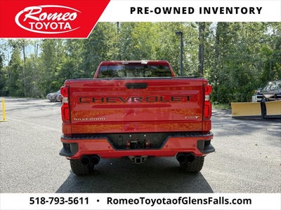 2021 Chevrolet Silverado RST