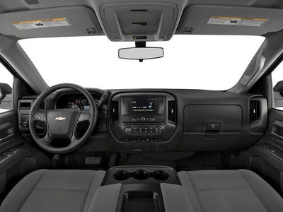 2018 Chevrolet Silverado Custom